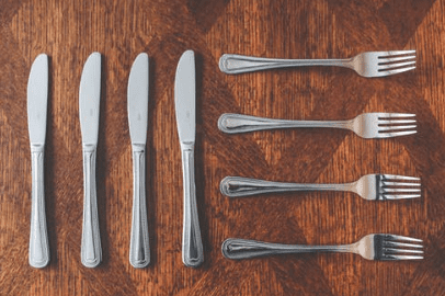 Foil, baking soda, salt and boiling water. Cleaning my inherited silver  plated flatware. : r/lifehacks